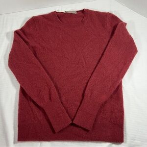 Everlane Cashmere Sweater Women Small 100% Cashmere Crew Neck Pullover